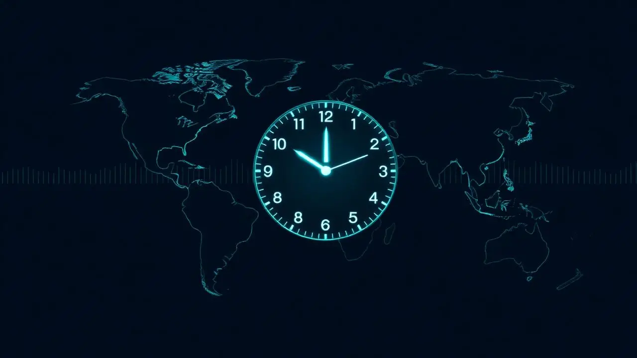 Lesson cover: Market Hours
